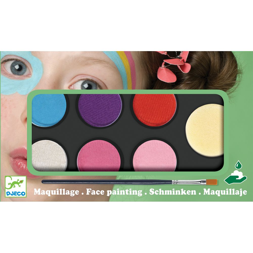 Pintura facial Djeco Shadows Sweet