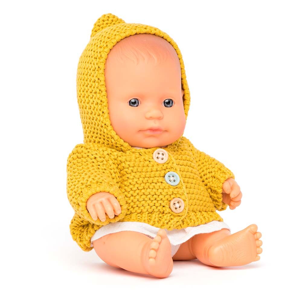Muñeco Bebé Miniland 21cm 
