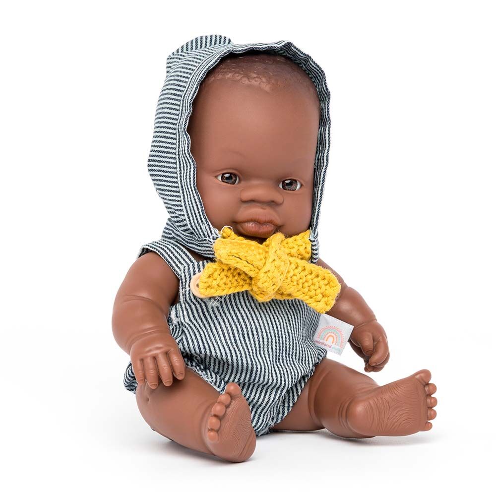 Muñeco Bebé Miniland 21cm 