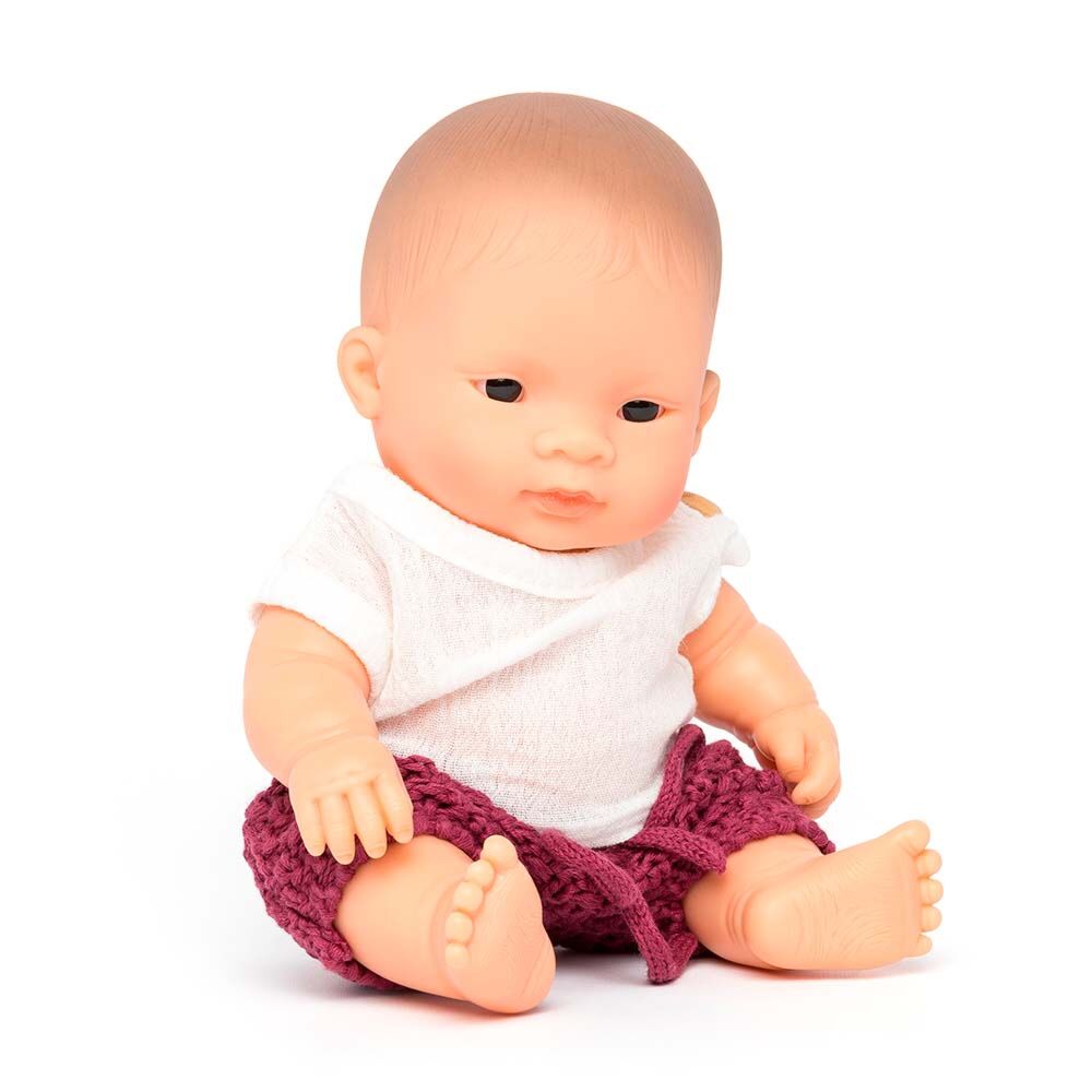Muñeco Bebé Miniland 21cm 