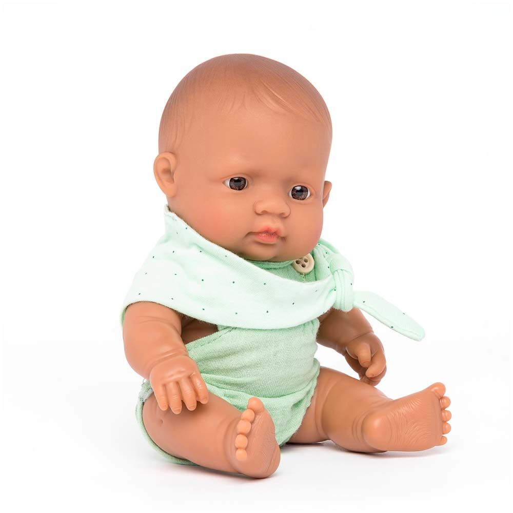 Muñeco Bebé Miniland 21cm 