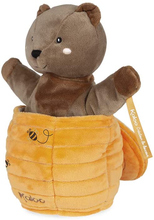 Kaloo Fantoche surpresa Ted Bear