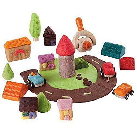 Set de Moldar Cidade Plan Toys