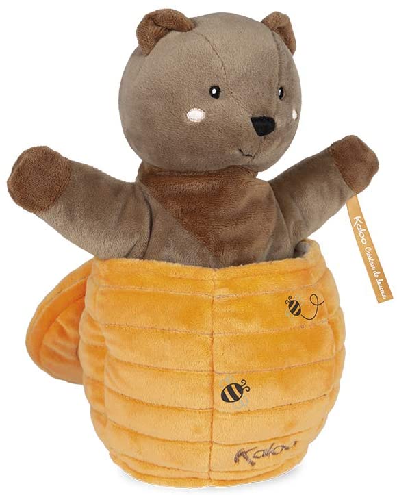 Kaloo Fantoche surpresa Ted Bear