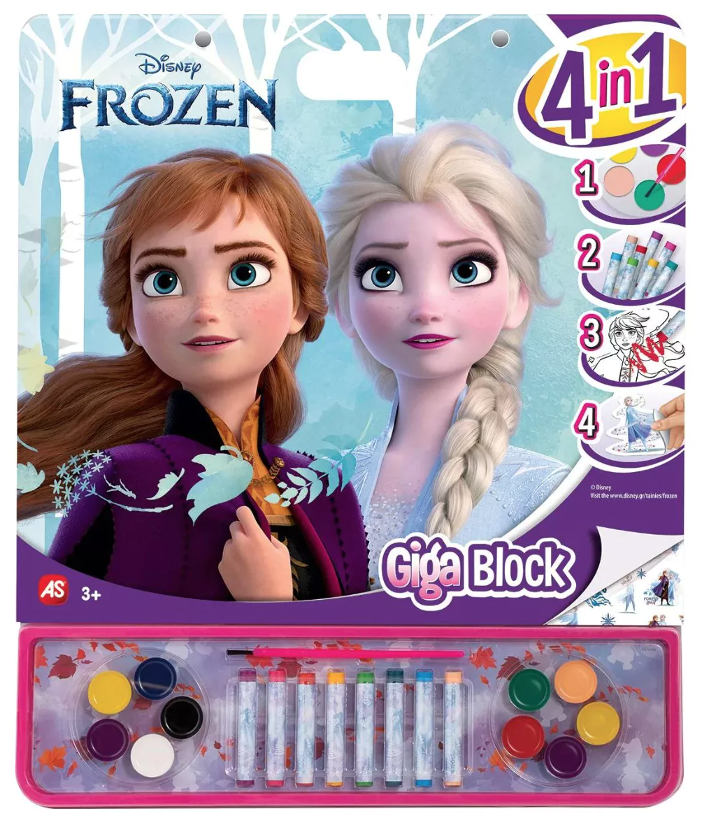 AS Coloring Activities - Giant Block