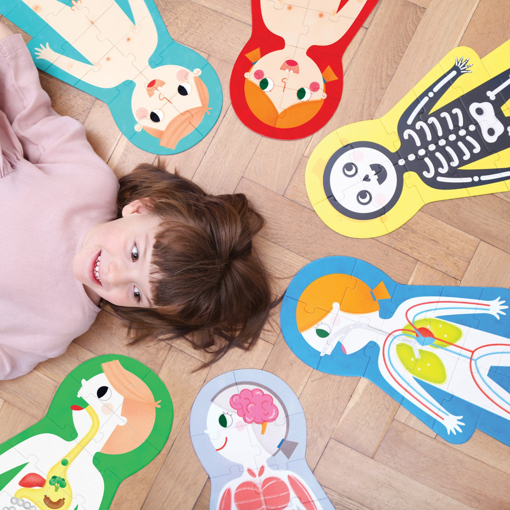 Giant Banana Panda Puzzle The Human Body