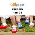 Attipas barefoot tamanho 24 stock