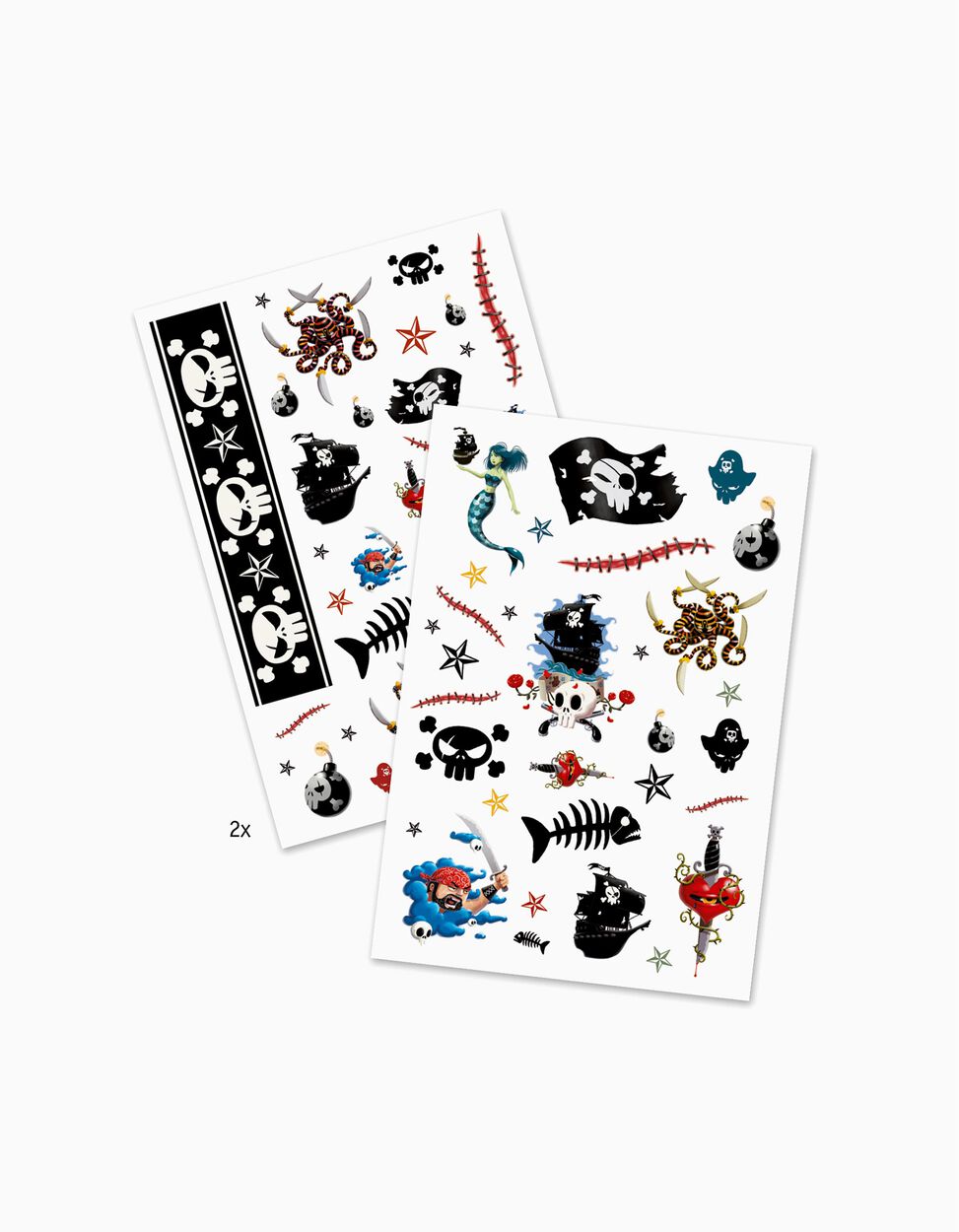 Djeco 50 Tatuagens Piratas
