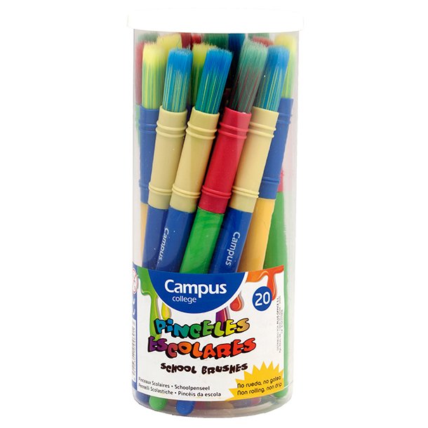 CAMPUS Round School Brush unit