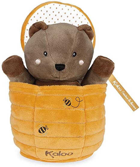 Kaloo Fantoche surpresa Ted Bear