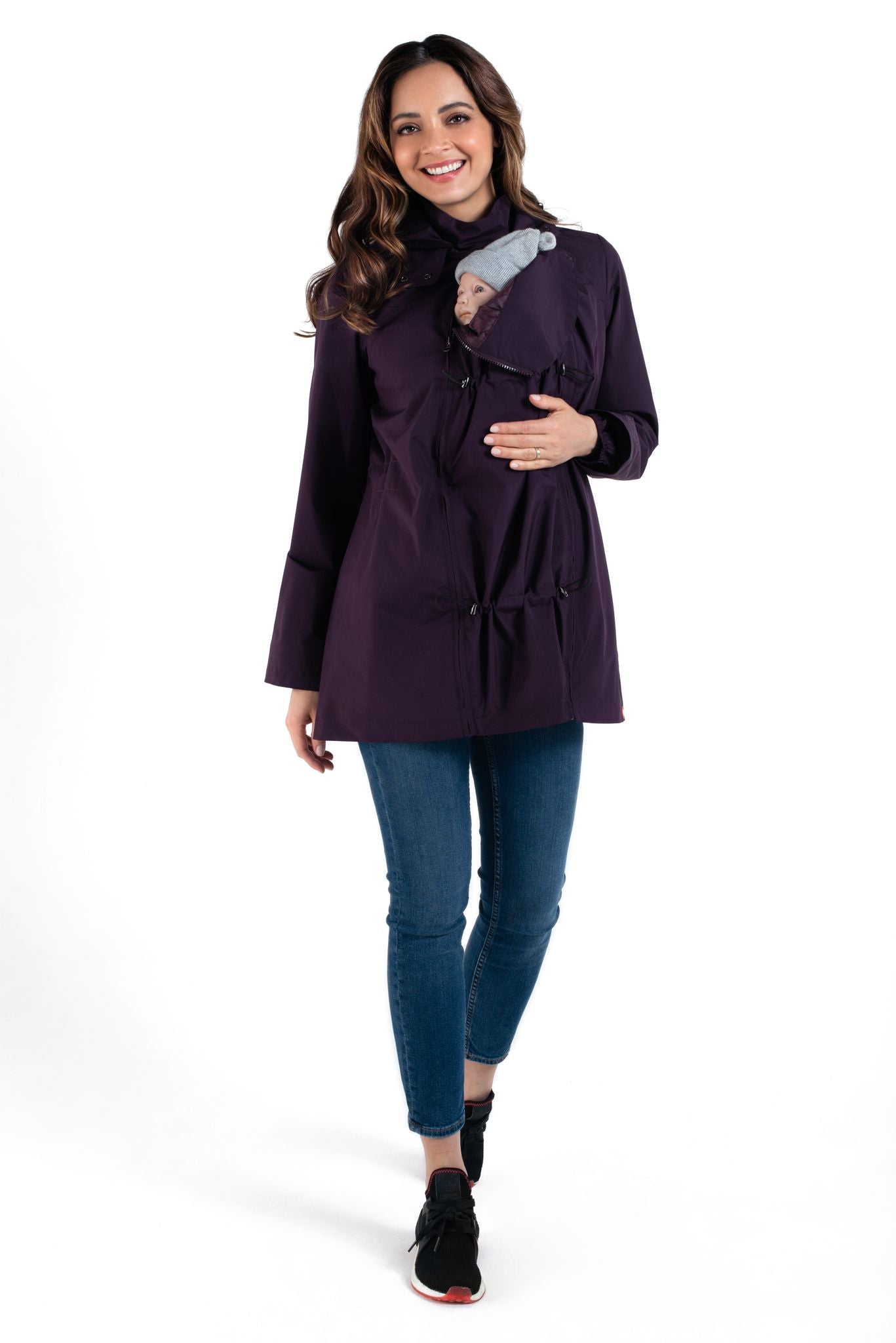 Wombat Numbat GO 4 en 1 Chaqueta portabebés