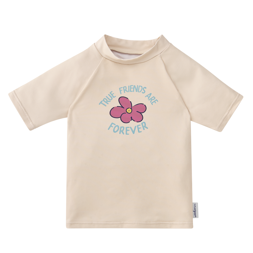 Waterlemon Camisola Praia/Piscina UV FLOR