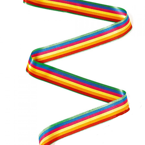 Djeco GYMNASTICS RIBBON rainbow Jolyruban