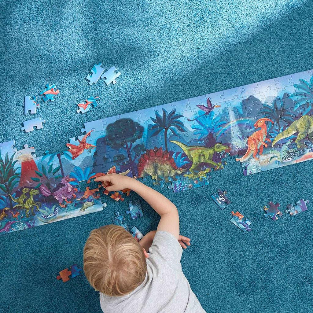 Hape Puzzle 150cm Dinosaurios 200 piezas