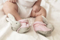 Pantufas Plume 0-3 meses