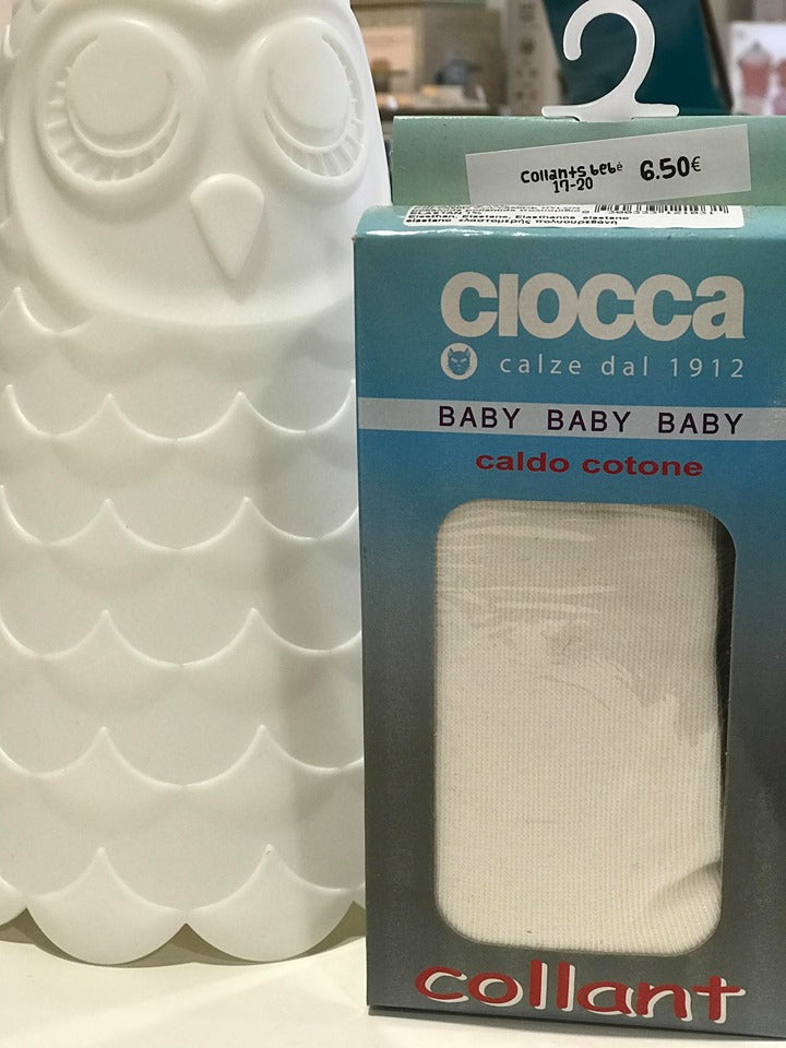 Collants de bebé tamanho 17-20 (1 par)
