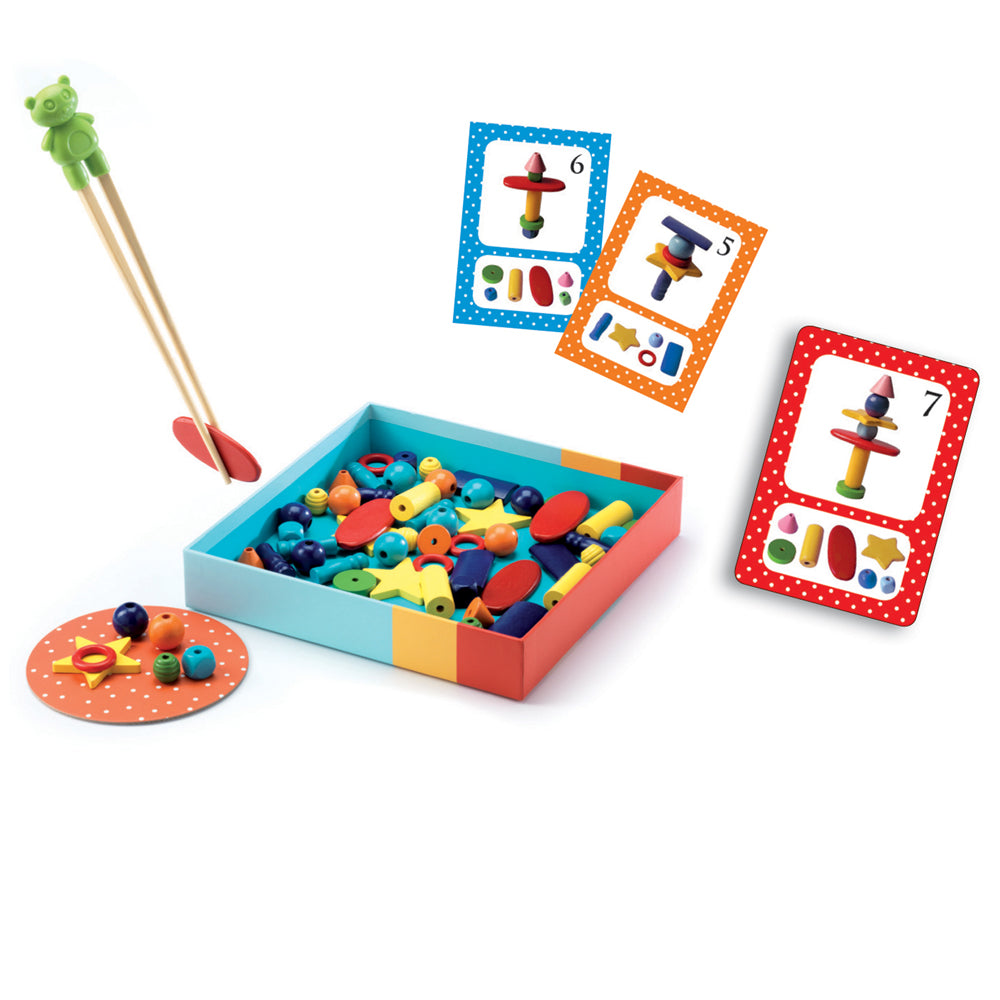 Djeco Jogo Destreza e Manuseio Totem Zen
