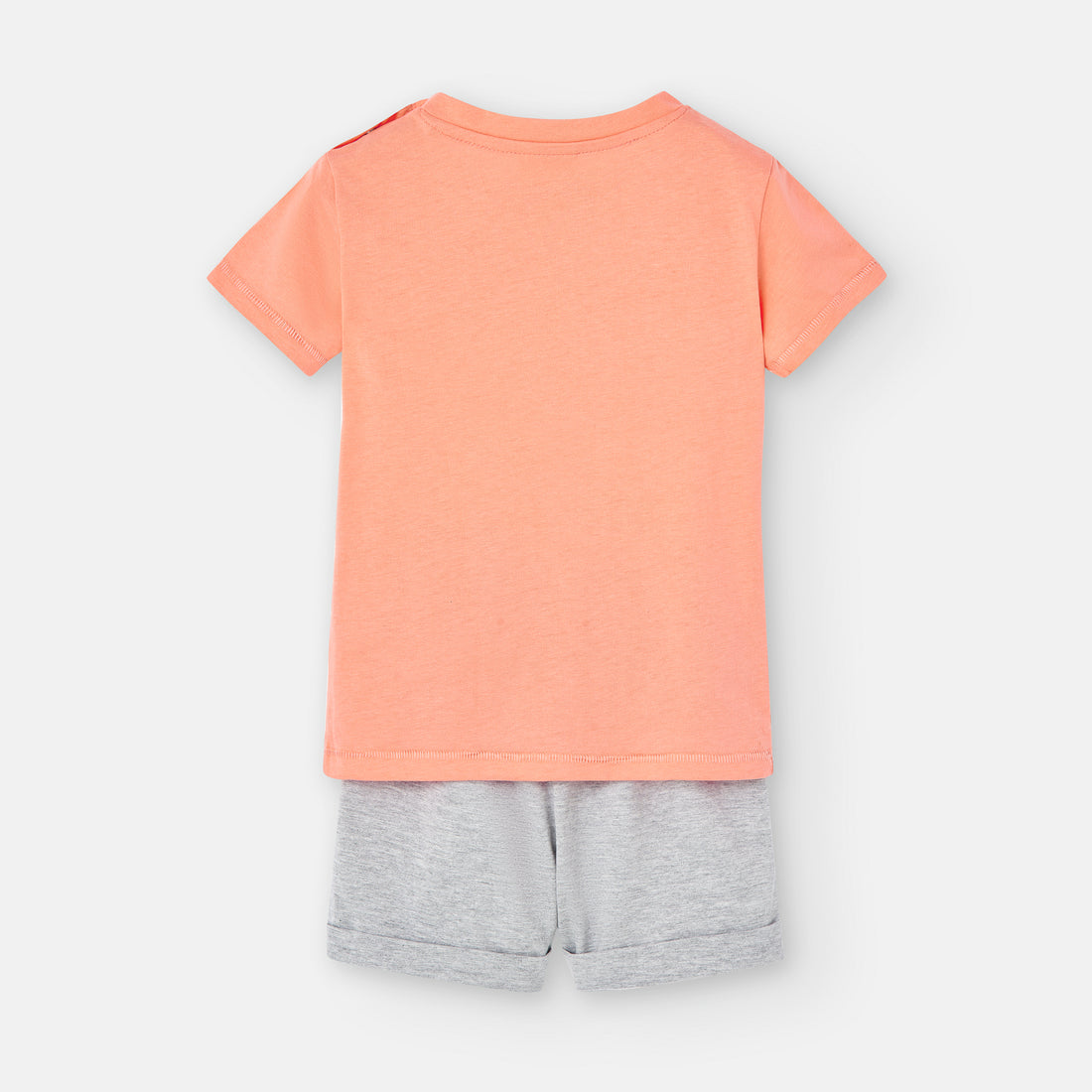 Waterlemon Short Sleeve Set for Boys - Oranges 