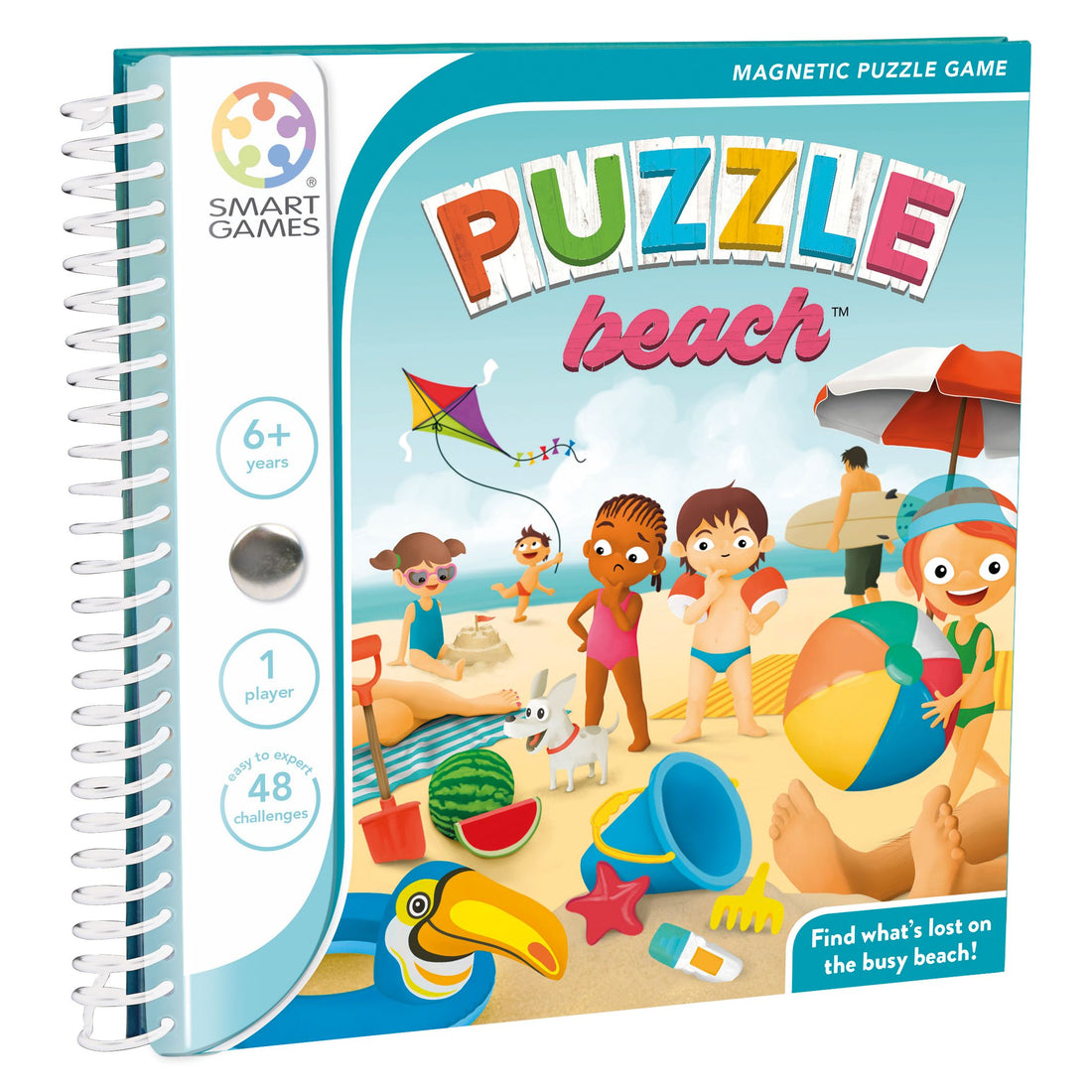 SmartGames – Puzzle beach