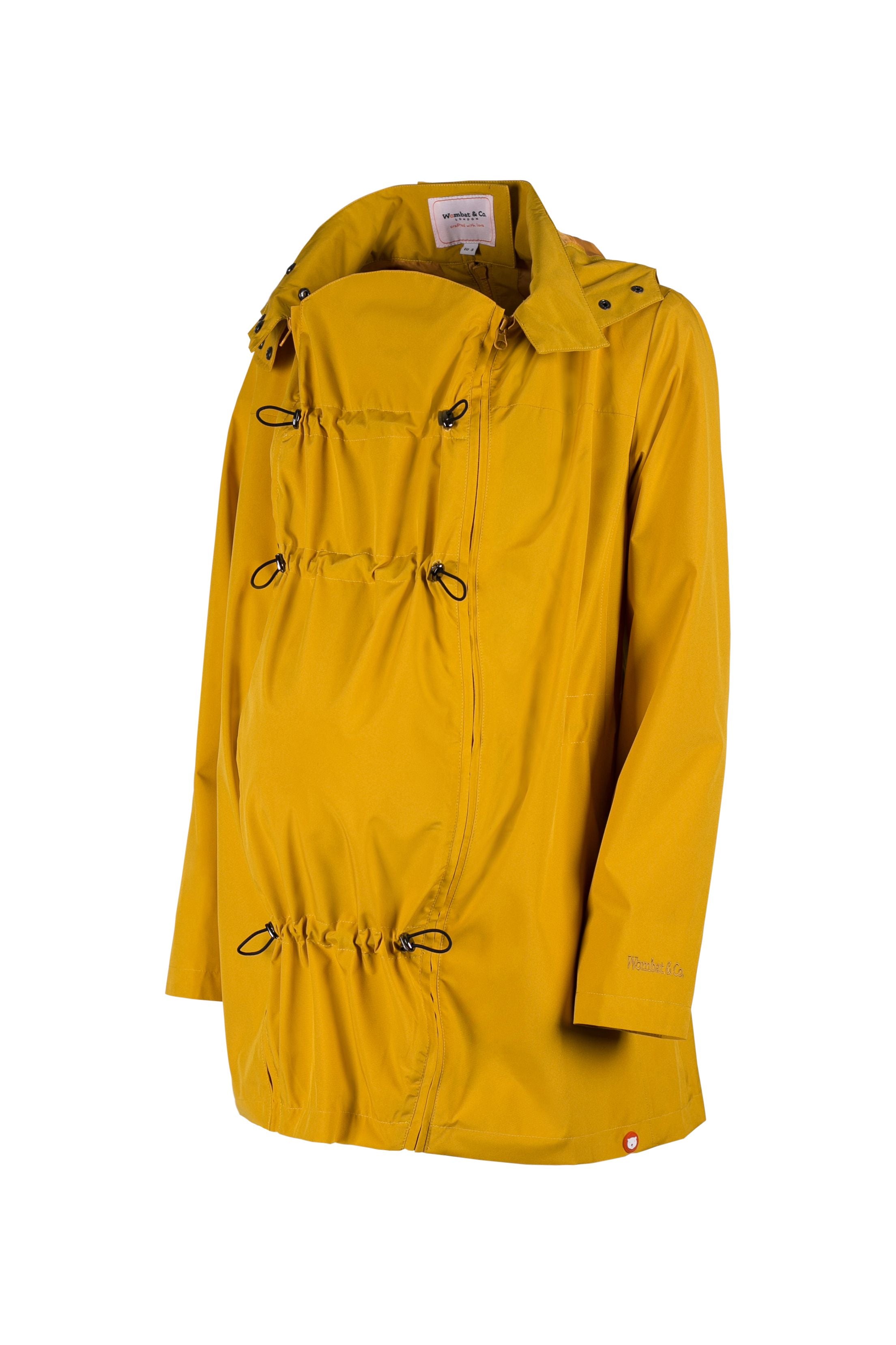 Wombat Numbat GO 4 en 1 Chaqueta portabebés
