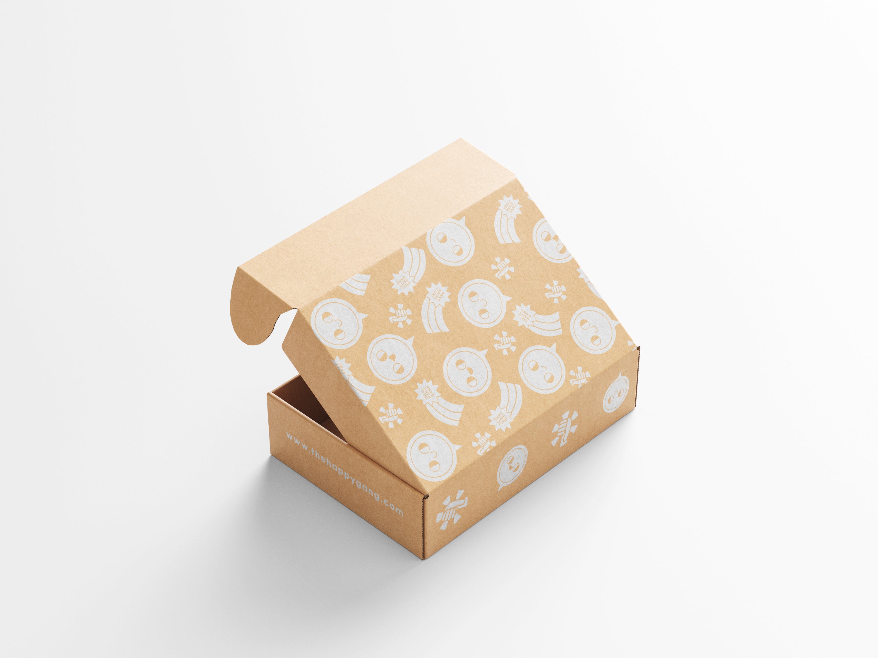 LA PANDILLA FELIZ - Tarjetas Mis afirmaciones positivas