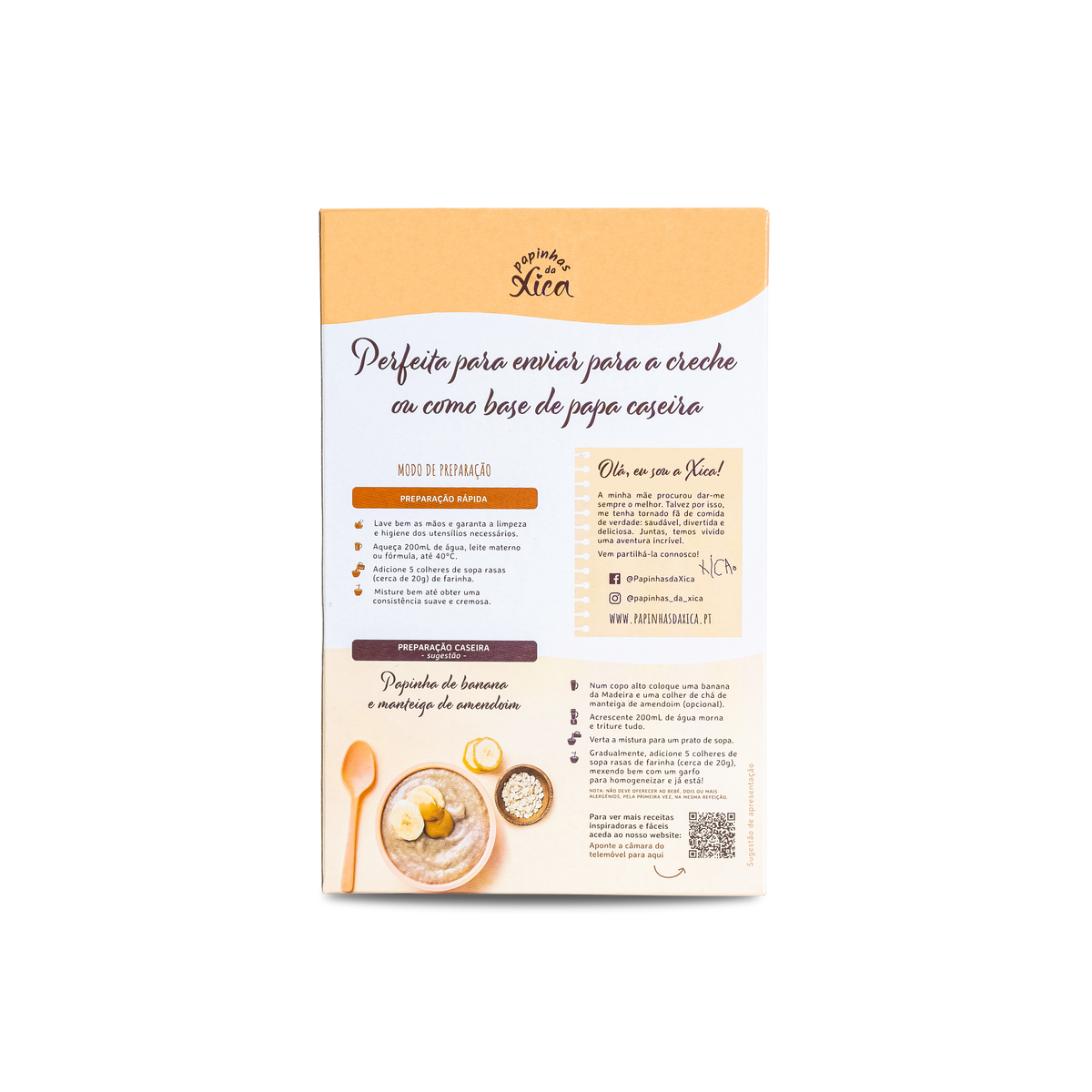 Xica's Baby Food 3-Cereal Baby Food