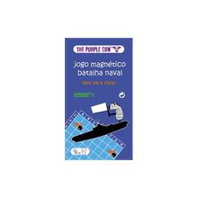 Purple Cow - JOGO MAGNÉTICO - BATALHA NAVAL