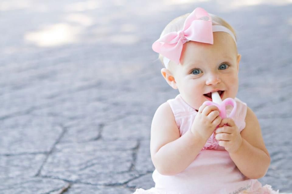 Baby Banana Mordedor Rosa