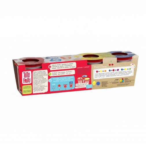 Tutti Frutti - 3 Potes + Moldes