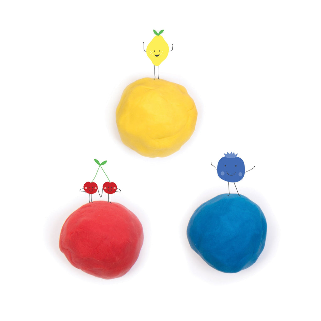 Tutti Frutti Plasticina - Pote individual