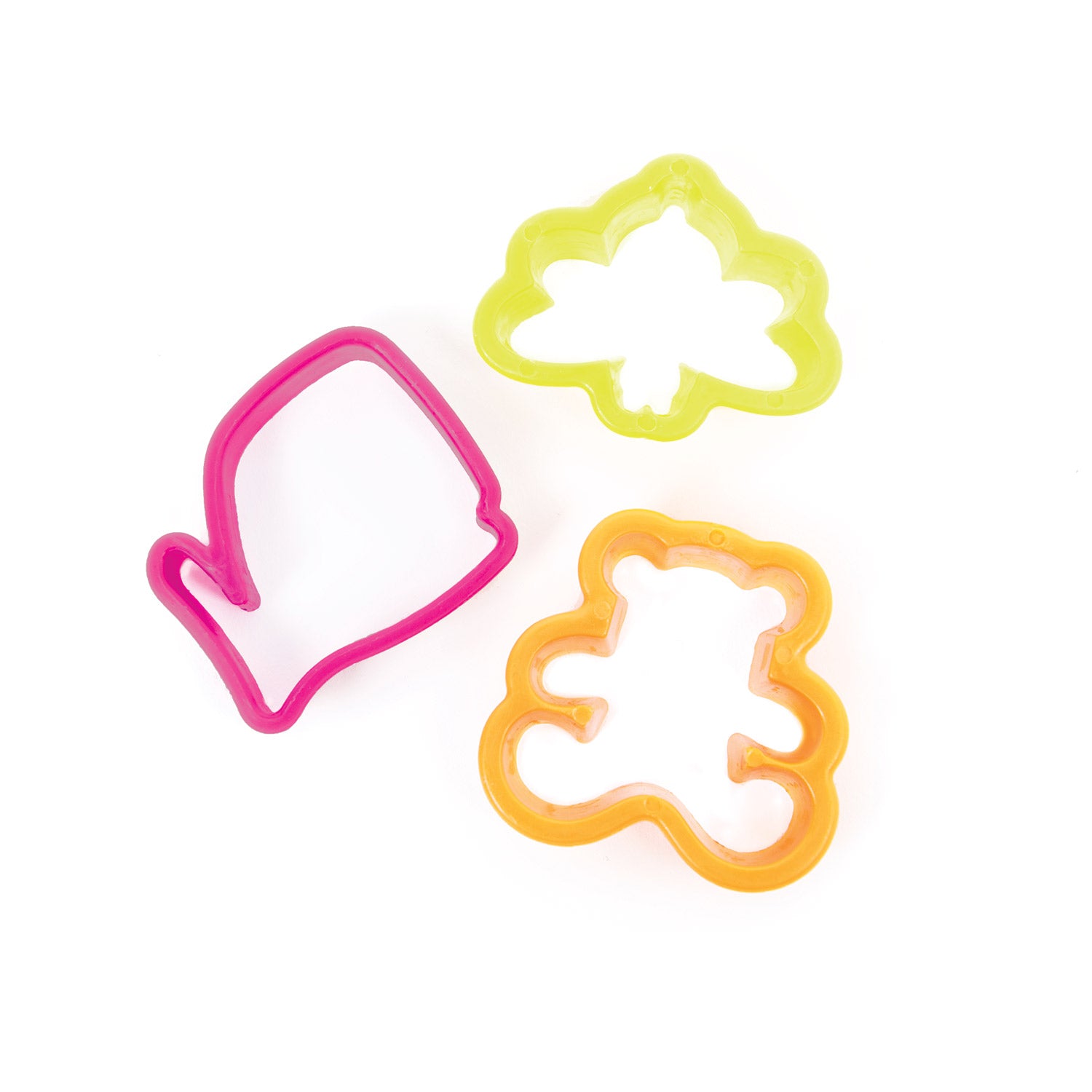 Tutti Frutti - 3 Potes + Moldes