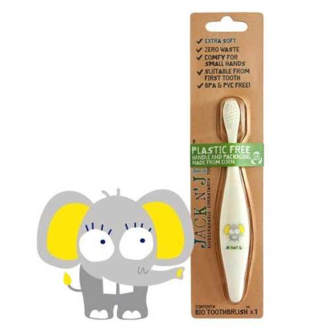 Jack n jill Eco-friendly Elephant Toothbrush