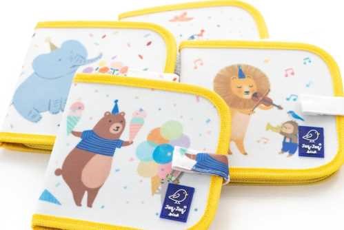 Jaq Jaq Bird Mini Livro Ardósia –  Urso
