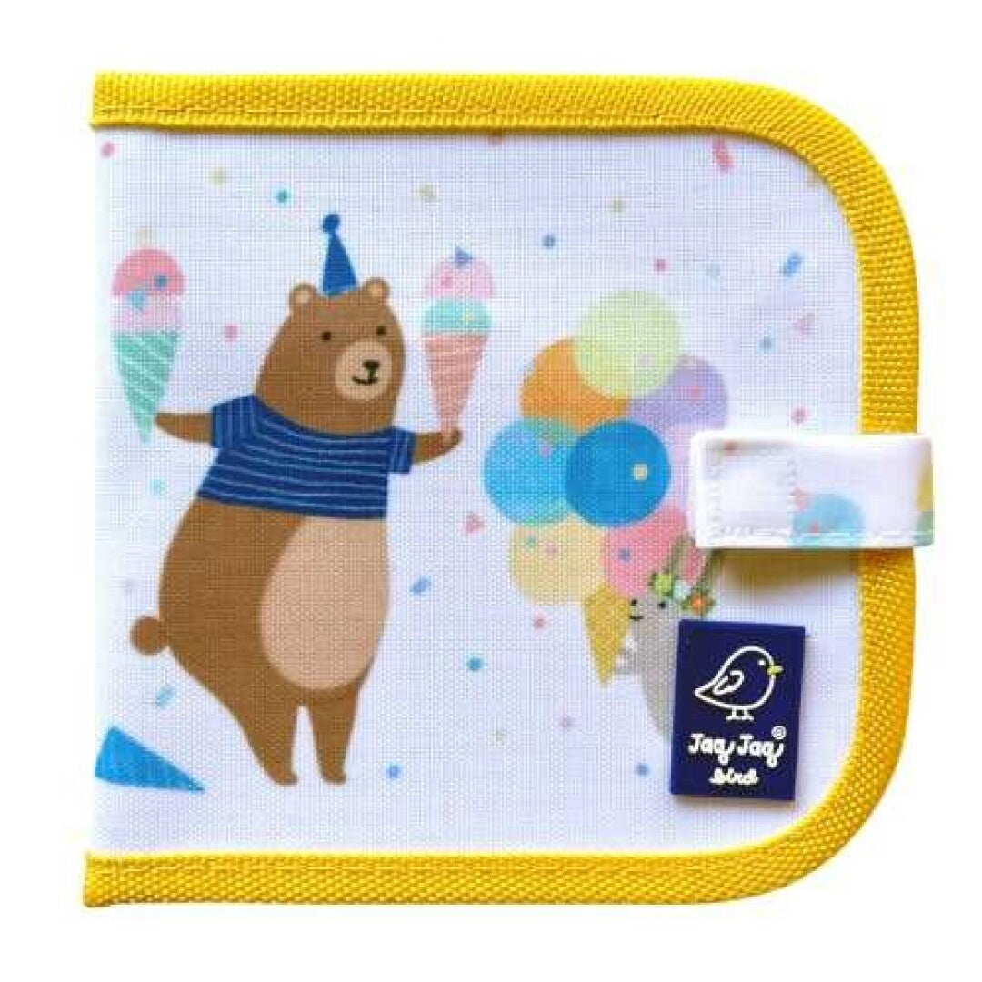 Jaq Jaq Bird Mini Livro Ardósia –  Urso
