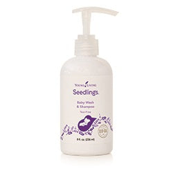 Baby Wash & Shampoo / shampoo e gel de banho - YL Seedlings 236ml