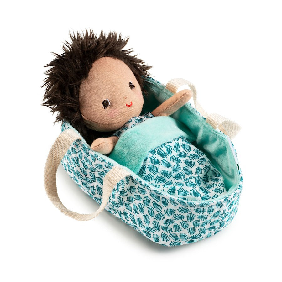 Lilliputiens Bébé "Ari" com alcofa