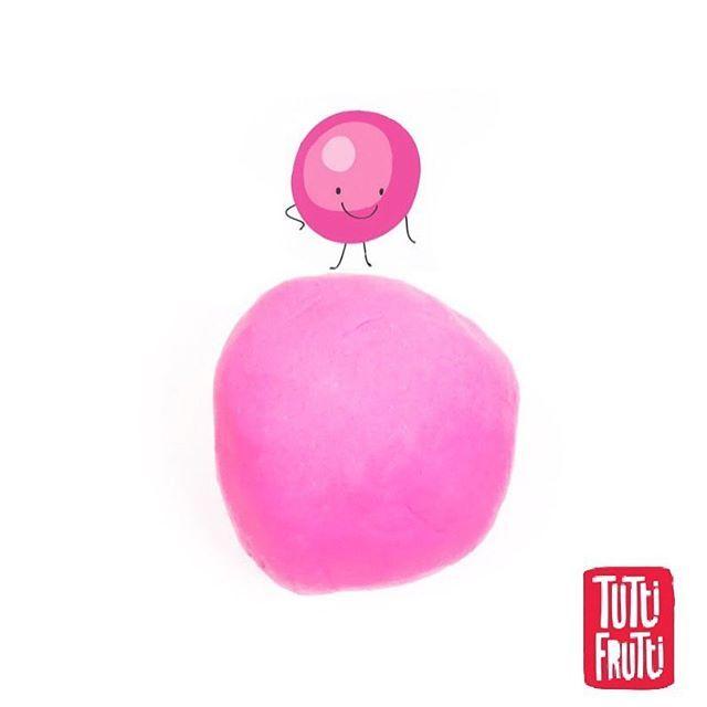 Tutti Frutti Plasticina - Pote individual