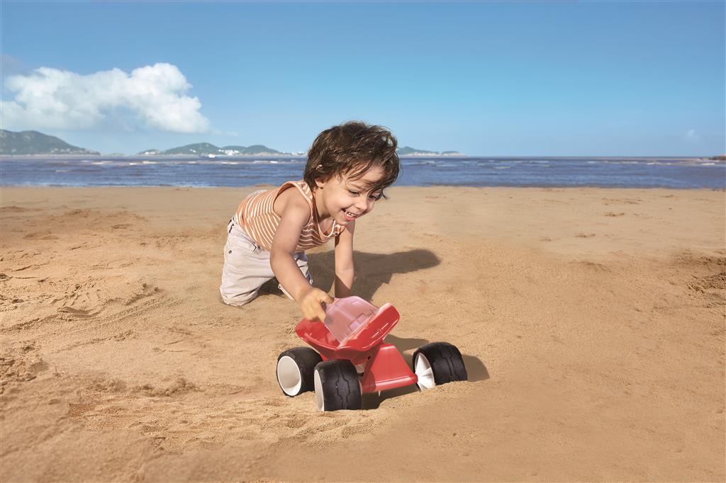 Hape Red Buggy Car