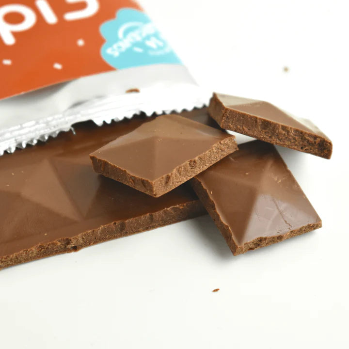 Fidu Chocolate Caramelo Salado BIO 70G