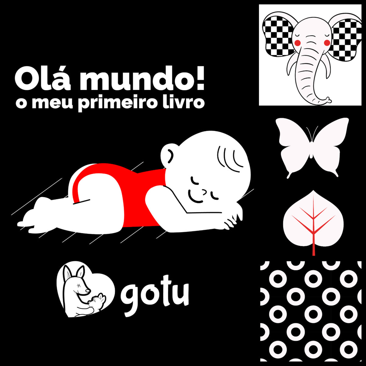 Ebook - Olá Mundo! O meu primeiro livro