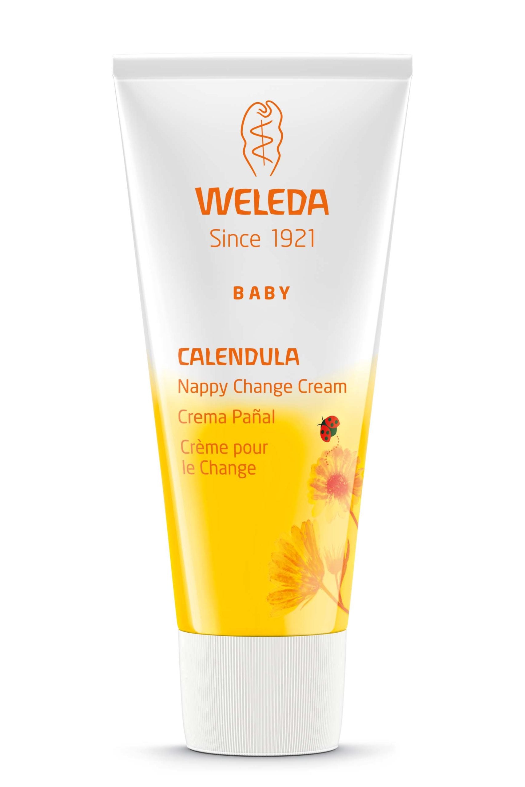 Weleda Creme de Calêndula Muda de Fraldas