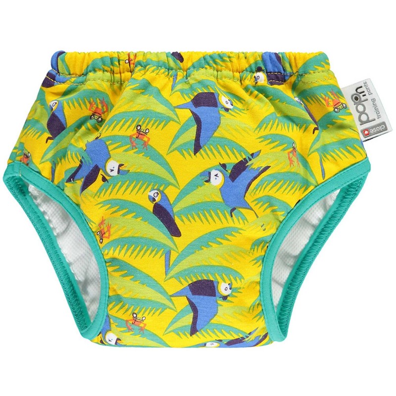 Cueca de Aprendizagem Dia - Papagaio