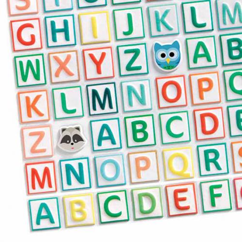 Djeco Large Stickers - Alphabet