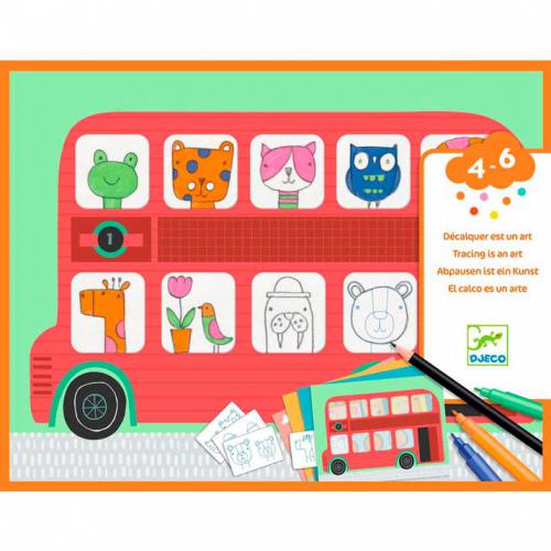 Djeco Activities Decal is art