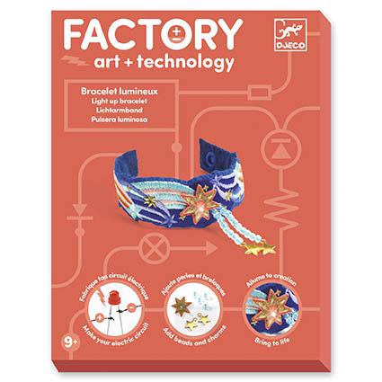 Djeco Factory Activities Illuminate- Jewelry Bracelet