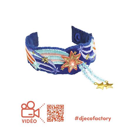Djeco Factory Activities Illuminate- Jewelry Bracelet