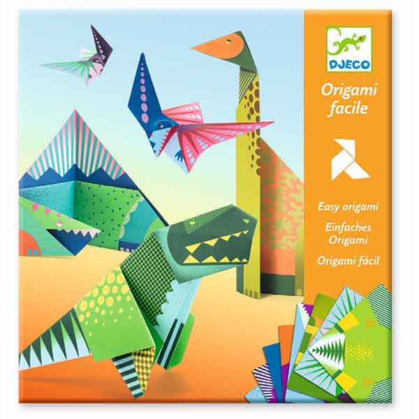Djeco Origami Activity - Dinosaurs