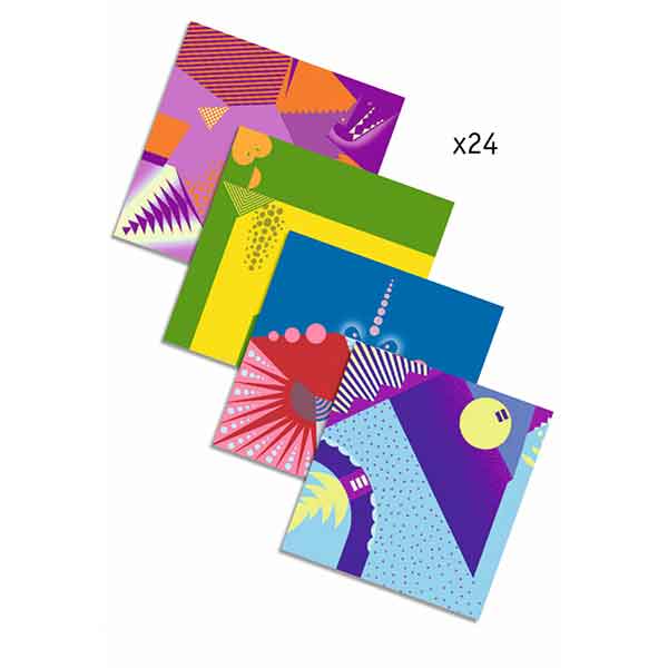 Djeco Origami Activity - Dinosaurs