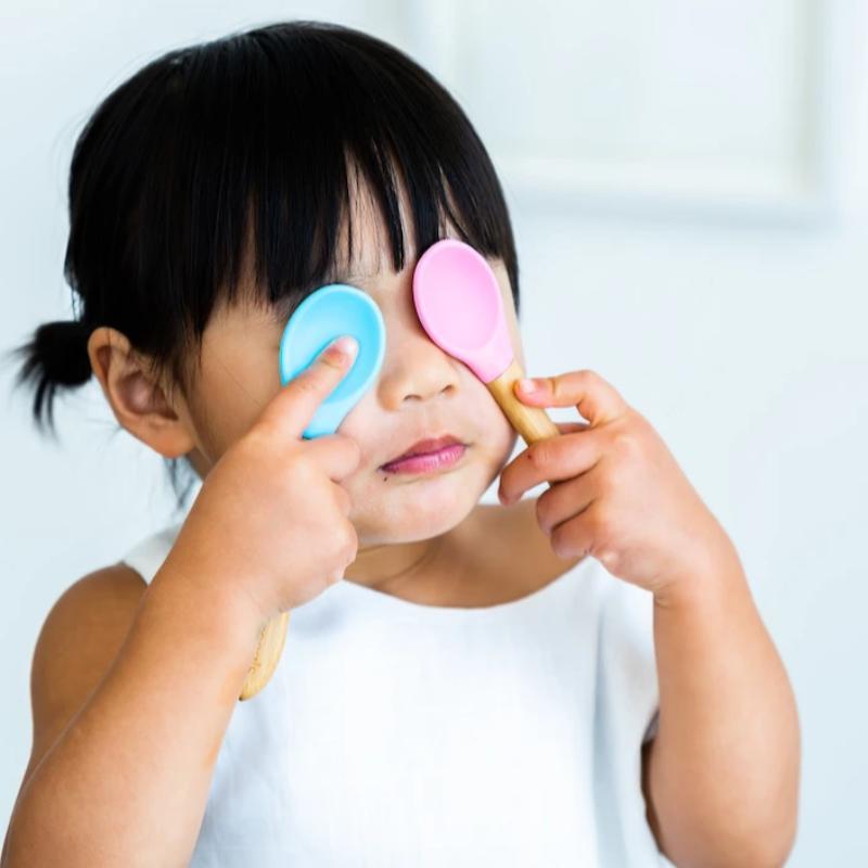 Eco Rascals Colheres de bambu 3 unidades