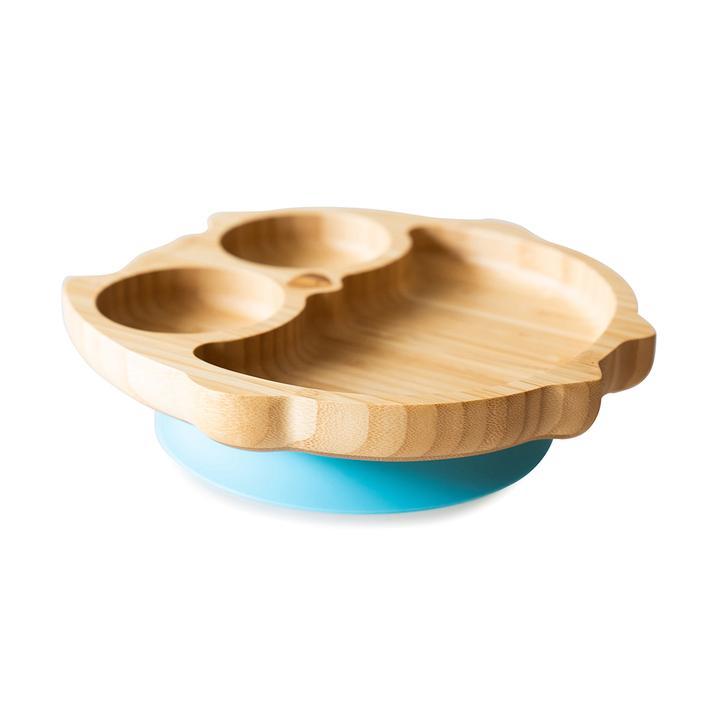 Eco Rascals Bamboo Plate Owl